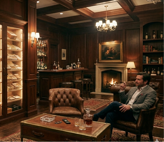 Private rooms