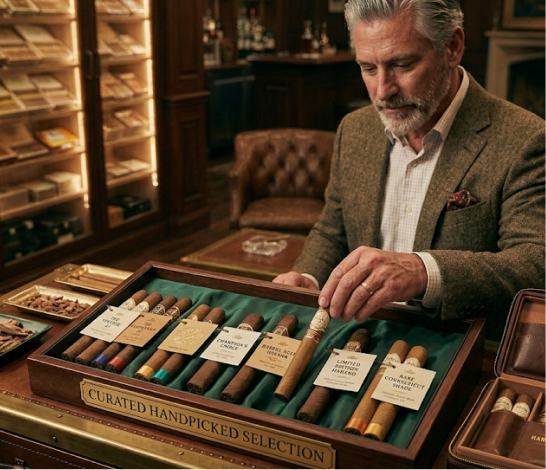 Curated selections